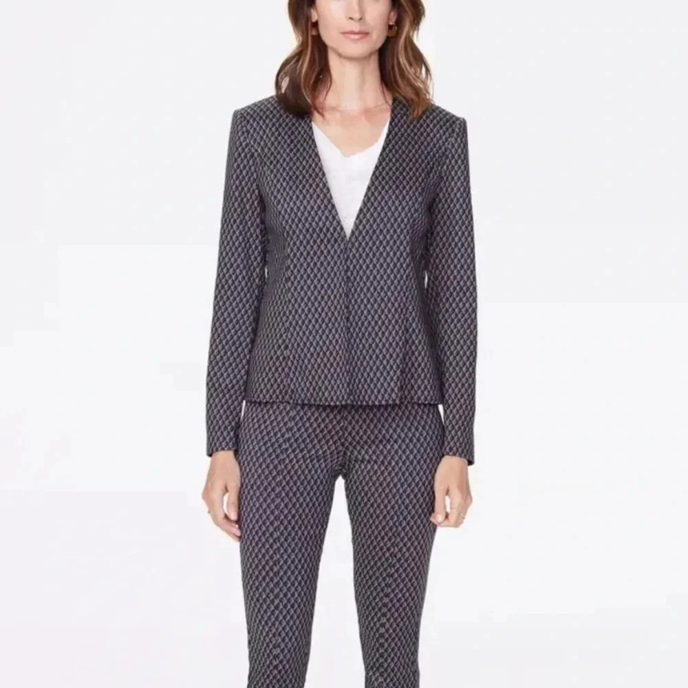 NYDJ Bay City Blazer Size Medium‎ NWT